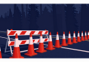 M-28 Business Route lane closure planned for culvert work in Ishpeming