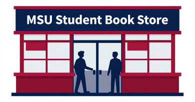 MSU Student Book Store to move and end textbook sales