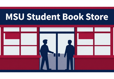 MSU Student Book Store to move and end textbook sales