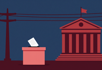 Ballot drive targeting utility political spending faces court and legislative tests