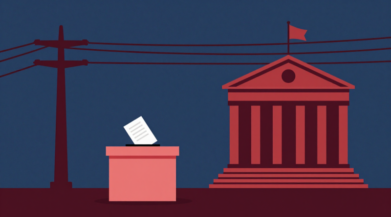 Ballot drive targeting utility political spending faces court and legislative tests