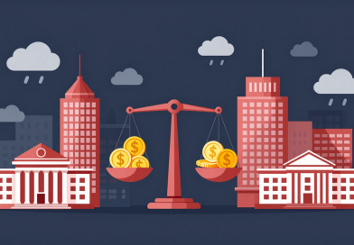 Central banks pursue different paths as global financial risks mount