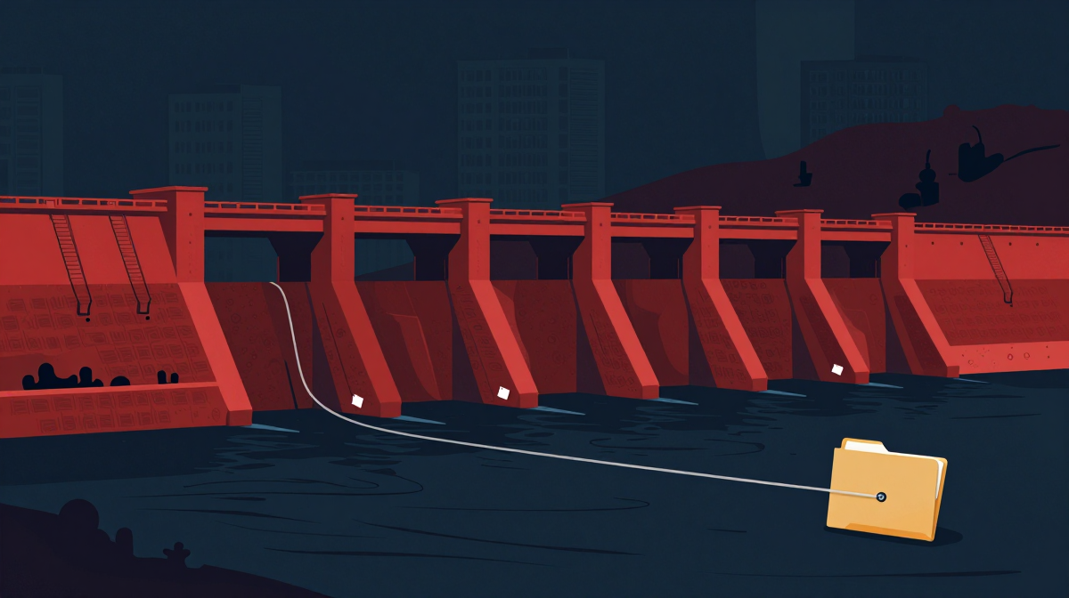 Dams tied to a long contract