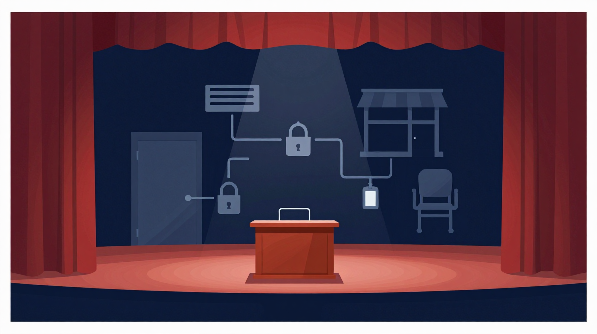 Public authority and private control