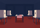 Federal monitors watched primary voting in Lansing, East Lansing