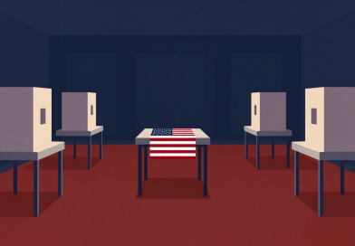 Federal monitors watched primary voting in Lansing, East Lansing