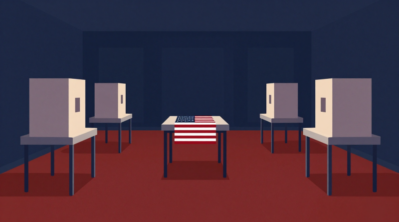 Federal monitors watched primary voting in Lansing, East Lansing