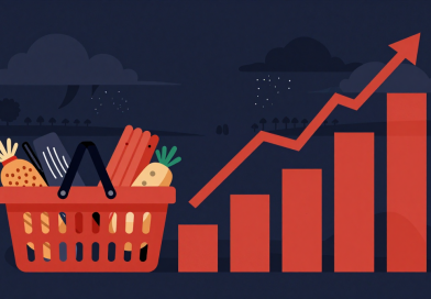 Food commodity prices could push grocery bills higher by next summer