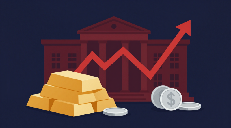 Gold rises as weaker dollar eases rate-hike expectations