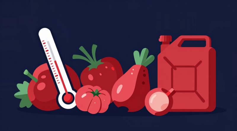 Heat wave adds pressure to Korea’s food prices and inflation outlook
