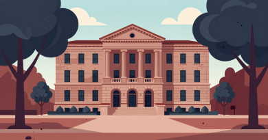 Ionia’s sandstone courthouse anchors a collection of historic landmarks