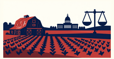Iowa Senate race centers on fight over California farm rules