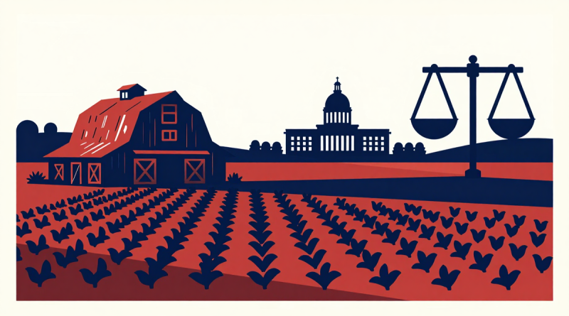 Iowa Senate race centers on fight over California farm rules