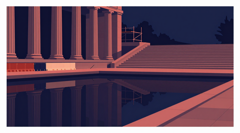 Judge dismisses vandalism case against ex-Olympian over Reflecting Pool