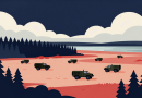 Large military training exercise draws thousands to northern Michigan
