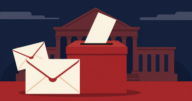 Michigan joins multistate lawsuit challenging new mail-ballot rules