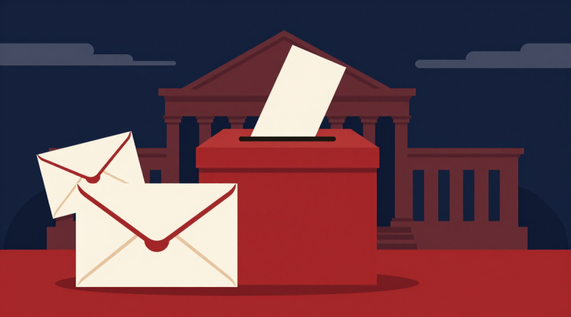 Michigan joins multistate lawsuit challenging new mail-ballot rules
