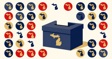 Michigan selects winners of 2026 ‘I Voted’ sticker contest