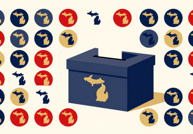 Michigan selects winners of 2026 ‘I Voted’ sticker contest