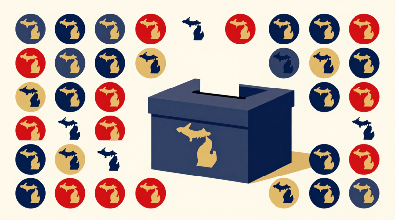 Michigan selects winners of 2026 ‘I Voted’ sticker contest