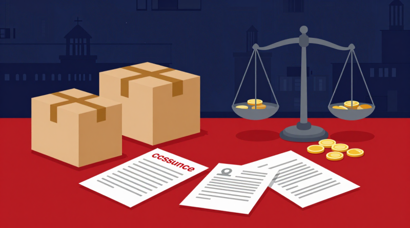 Tariff refunds shift legal fight toward businesses and commercial buyers