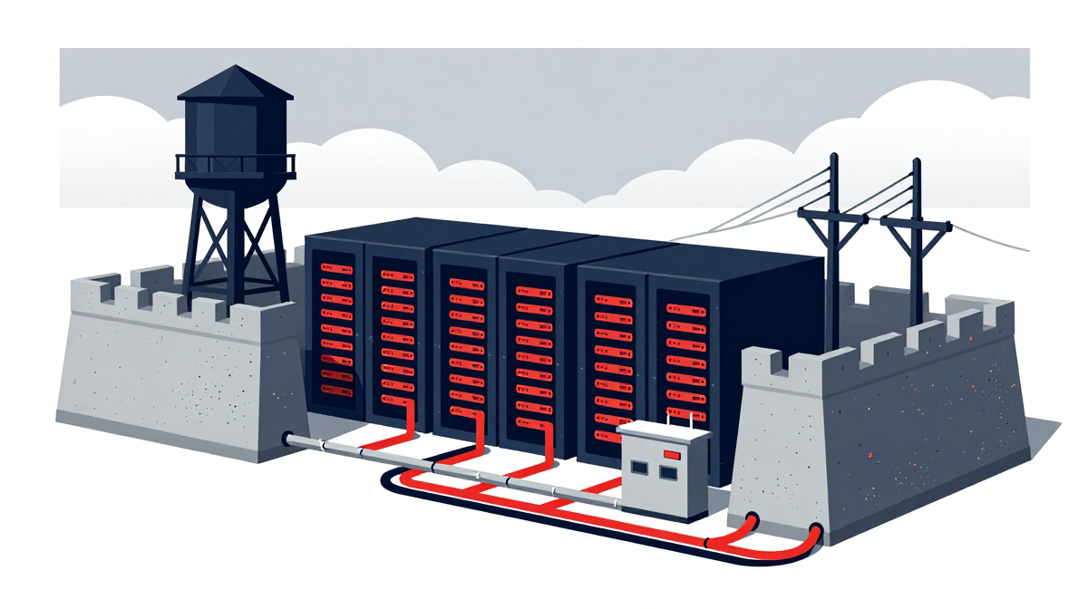 Private compute on public lifelines