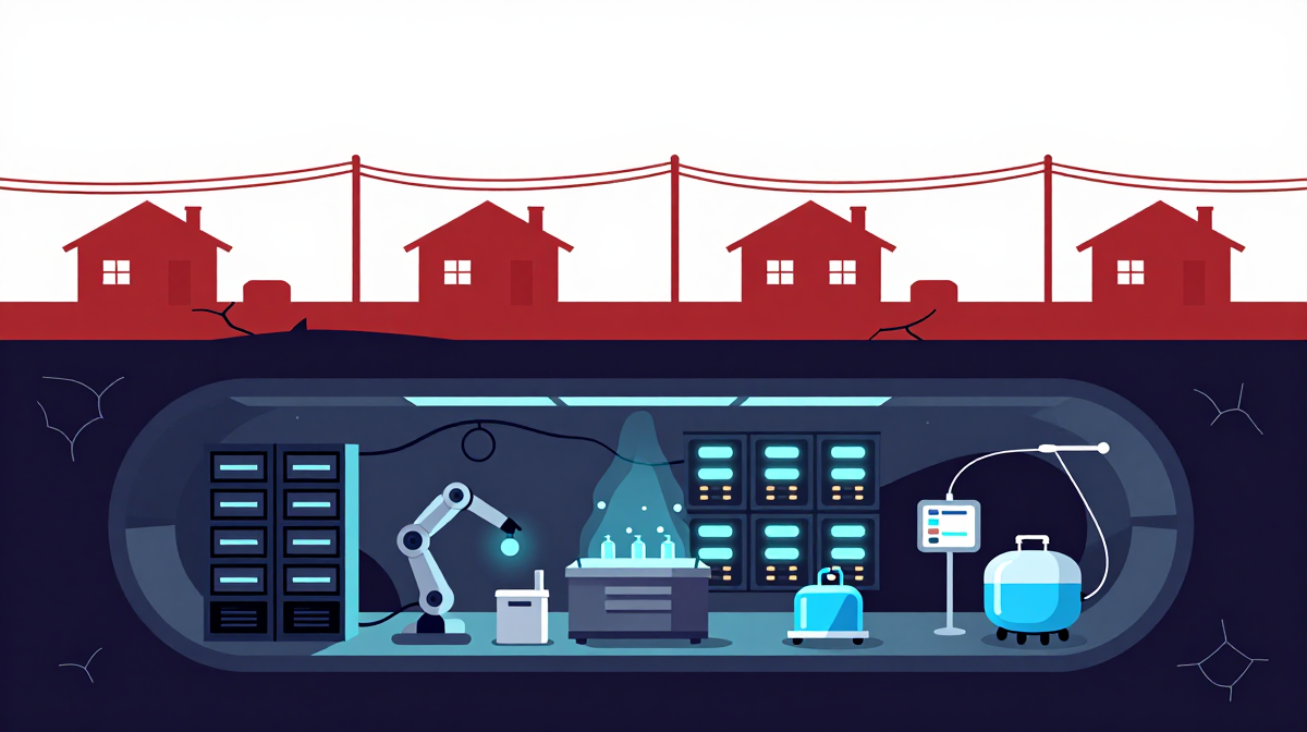 Protected systems beneath public strain