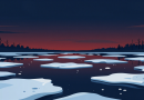 U-M researchers see possible pause in Great Lakes ice decline, not a reversal