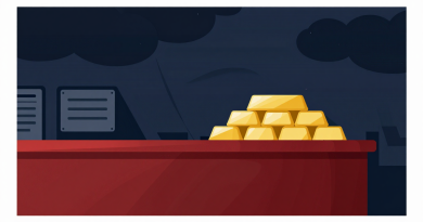 US business growth strengthens as bond-market tensions lift gold
