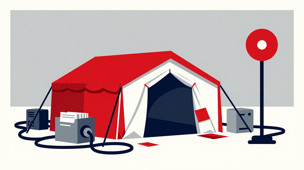 Temporary measures can become permanent structures