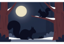 Why black squirrels thrive across Michigan