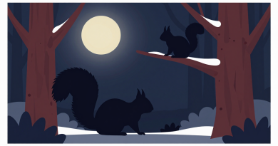 Why black squirrels thrive across Michigan