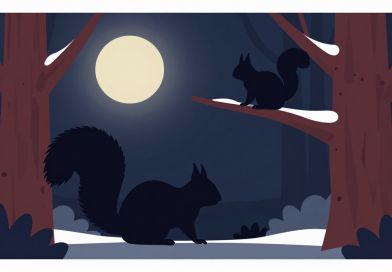 Why black squirrels thrive across Michigan