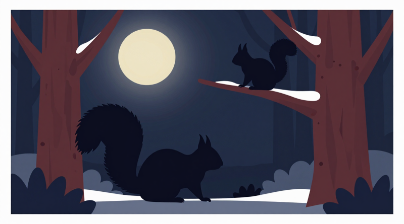 Why black squirrels thrive across Michigan