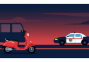 58-year-old Jackson man dies after vehicle strike on scooter in Blackman Township