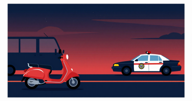 58-year-old Jackson man dies after vehicle strike on scooter in Blackman Township