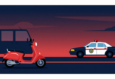 58-year-old Jackson man dies after vehicle strike on scooter in Blackman Township
