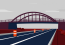 Bridge repairs near Houghton Lake to bring lane and ramp closures