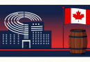 Canadian trade talks spark bourbon export dip, affecting prices
