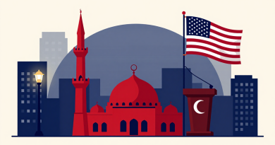 El-Sayed addresses Muslim identity and campaign issues in Detroit speech