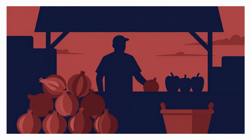 Havana market sees steep price swings for onions and peppers