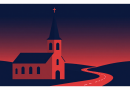 Historic Church in Ingham County rebuilt in 1907, pastor Gordon Reigle leads