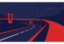 MDOT’s I‑96/Fruit Ridge Avenue bridge in Walker reaches national award finals