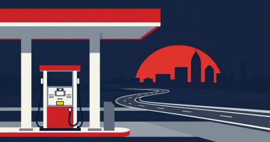 Michigan gas prices climb to $4.54, diesel hits record $6.34
