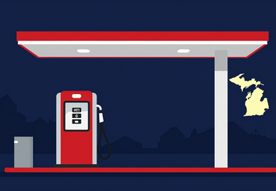 Michigan gas prices rise 28 cents to $4.31 per gallon, oil up 3%