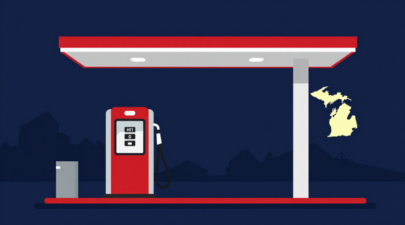 Michigan gas prices rise 28 cents to $4.31 per gallon, oil up 3%