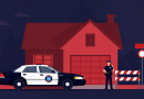Police respond to domestic violence Standoff in Lansing