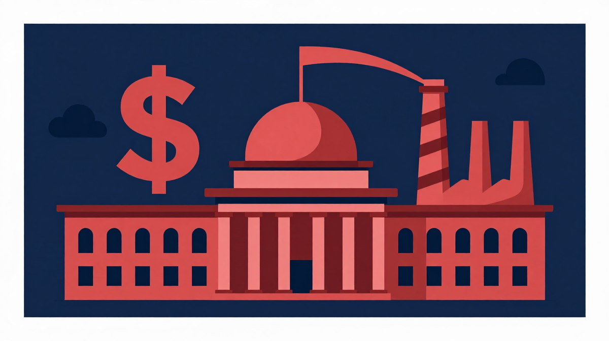 Tax policy flows to industry.