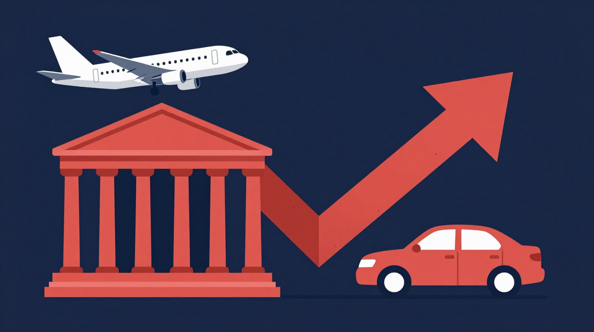 Bailouts propel industry.
