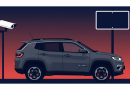 Surveillance image released for I-69 hit-and-run involving Jeep Compass